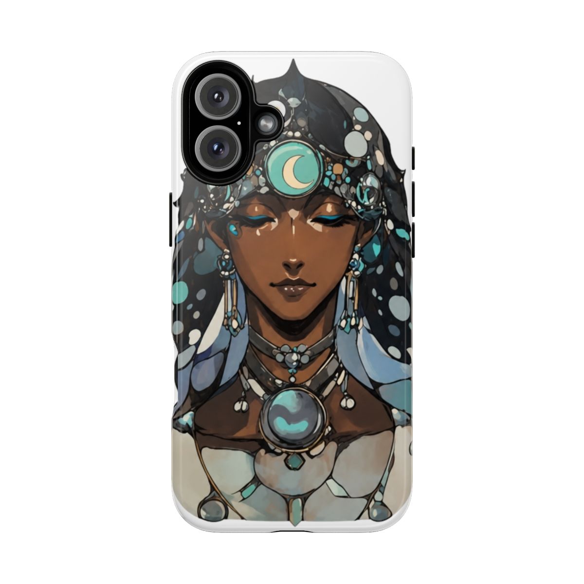 Selene Hades 2 Game Fanart Phone Case | Hades II