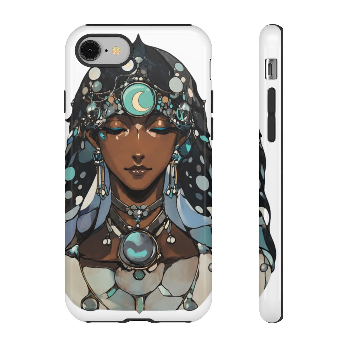 Selene Hades 2 Game Fanart Phone Case | Hades II