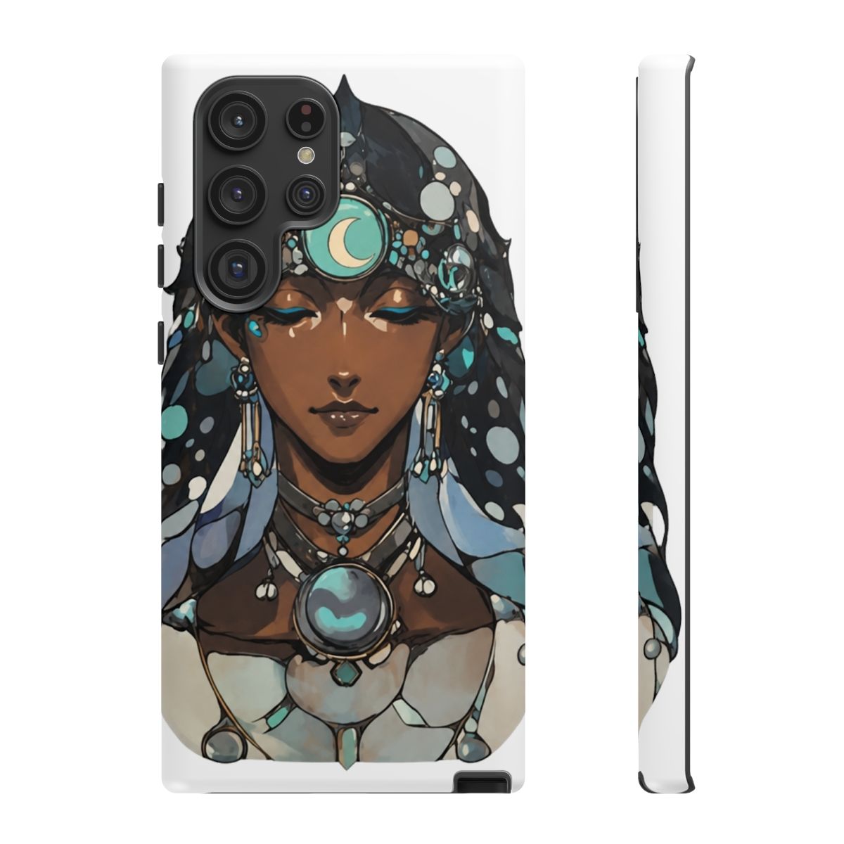 Selene Hades 2 Game Fanart Phone Case | Hades II - alternate angle 5, merchandise