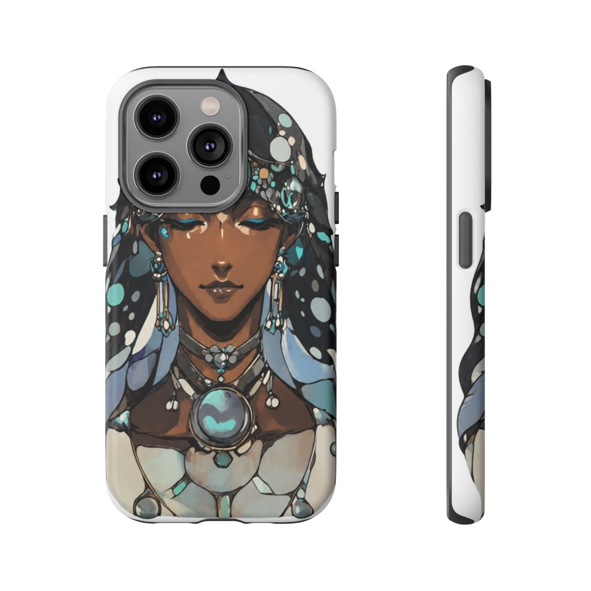 Selene Hades 2 Game Fanart Phone Case | Hades II - alternate angle 1, merchandise