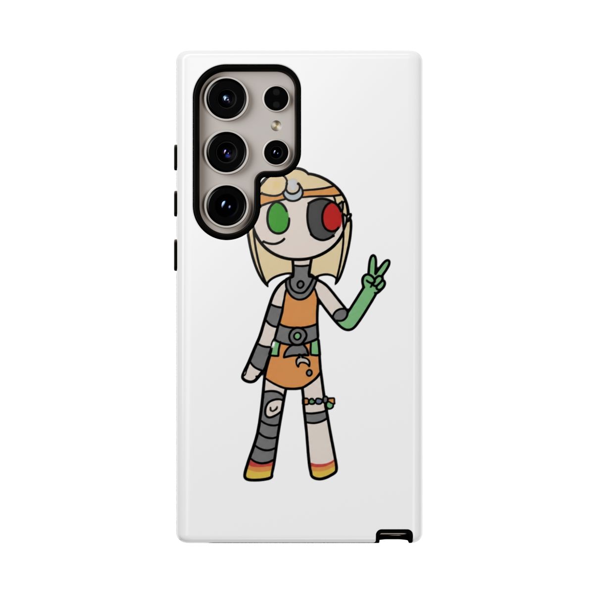 Melinoe Supergiant Hades II Simple Chibi Phone Case And Others Phone Case - alternate angle 2, merchandise