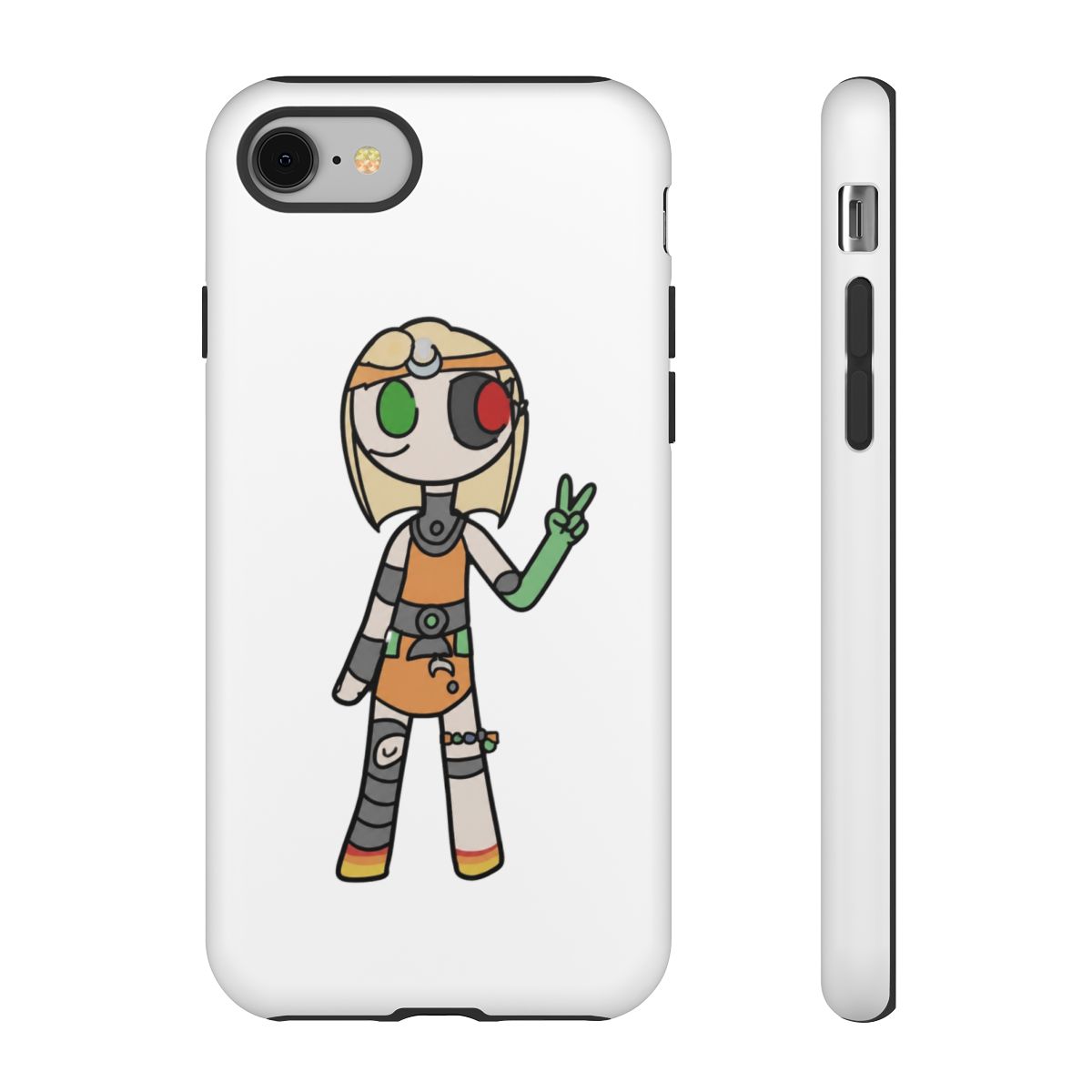 Melinoe Supergiant Hades II Simple Chibi Phone Case And Others Phone Case - alternate angle 4, merchandise