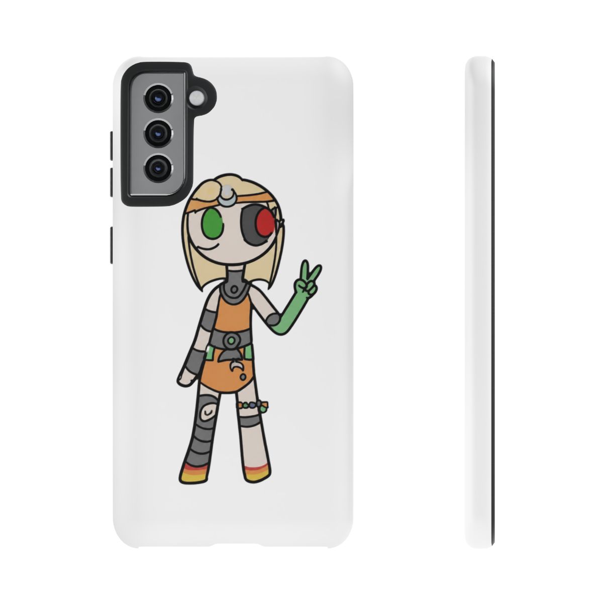 Melinoe Supergiant Hades II Simple Chibi Phone Case And Others Phone Case - alternate angle 2, merchandise