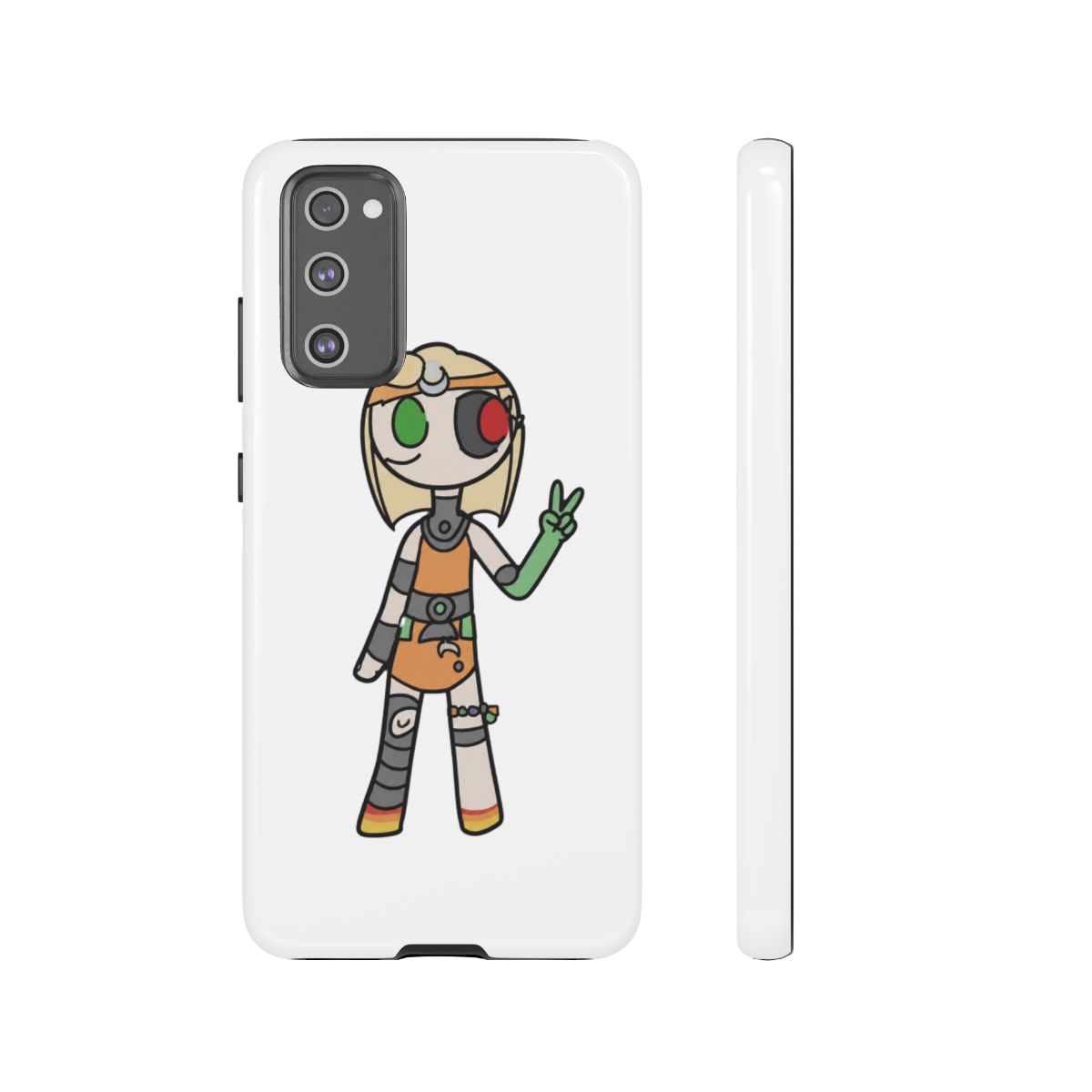 Melinoe Supergiant Hades II Simple Chibi Phone Case And Others Phone Case - alternate angle 5, merchandise