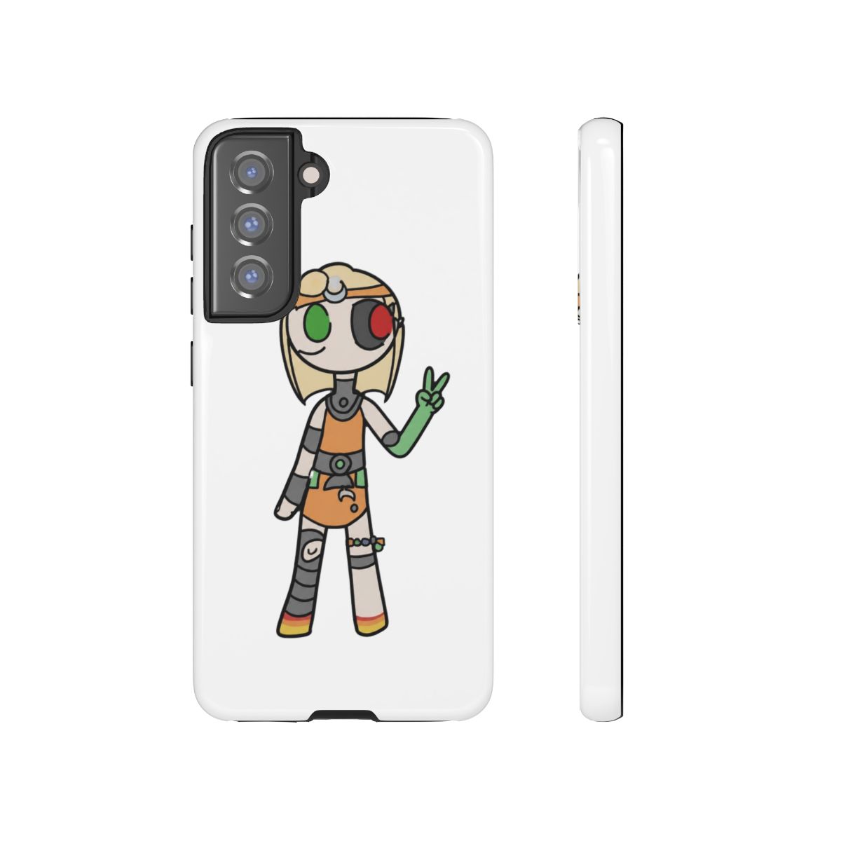Melinoe Supergiant Hades II Simple Chibi Phone Case And Others Phone Case - alternate angle 1, merchandise