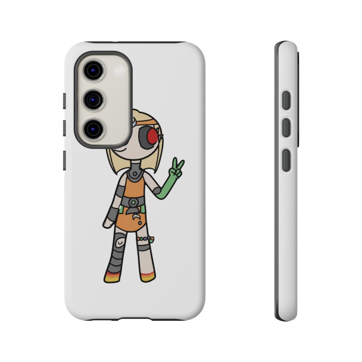 Melinoe Supergiant Hades II Simple Chibi Phone Case And Others Phone Case - alternate angle 3, merchandise