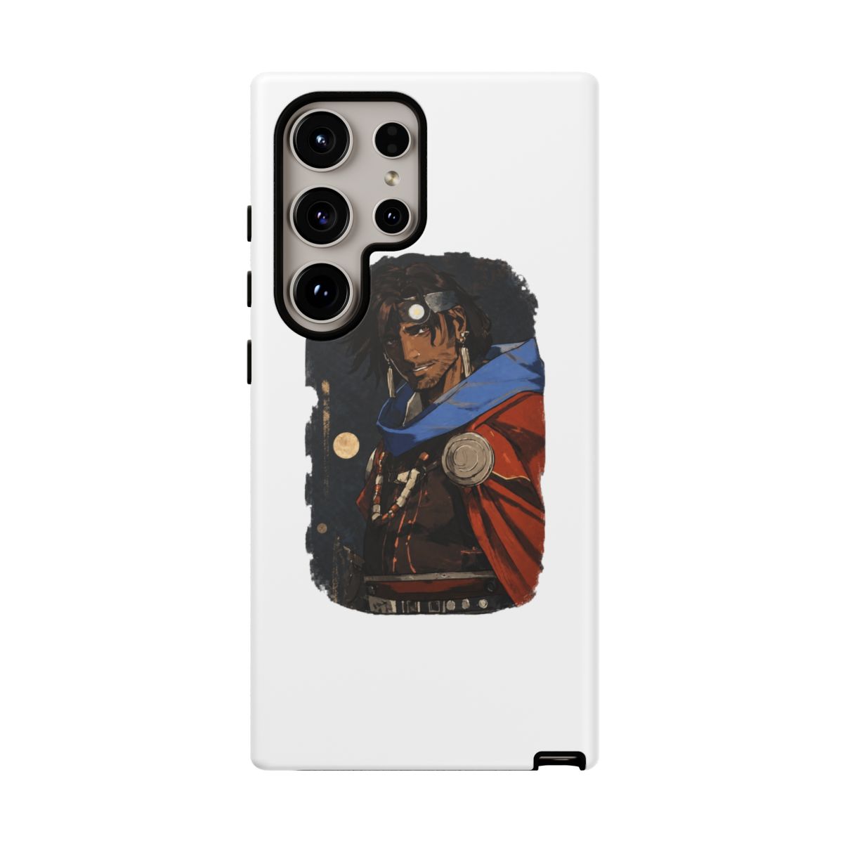 Odysseus Hades 2 Game Fanart Phone Case | Hades II - alternate angle 2, merchandise