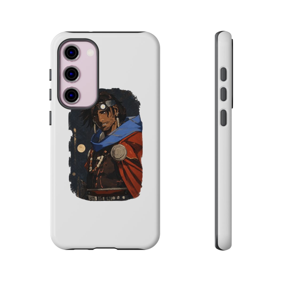 Odysseus Hades 2 Game Fanart Phone Case | Hades II - alternate angle 3, merchandise