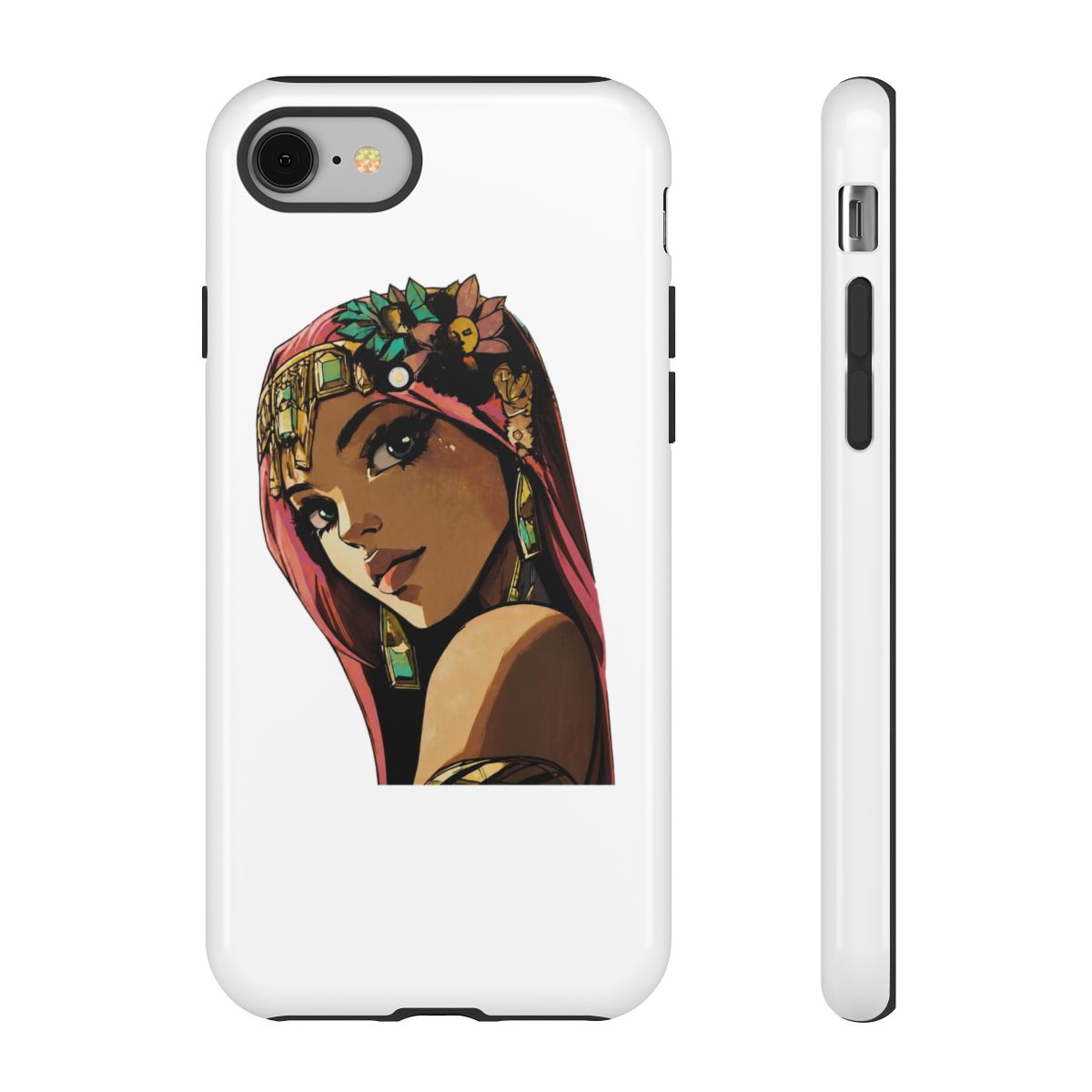 Aphrodite Hades 2 Game Fanart Phone Case | Hades II