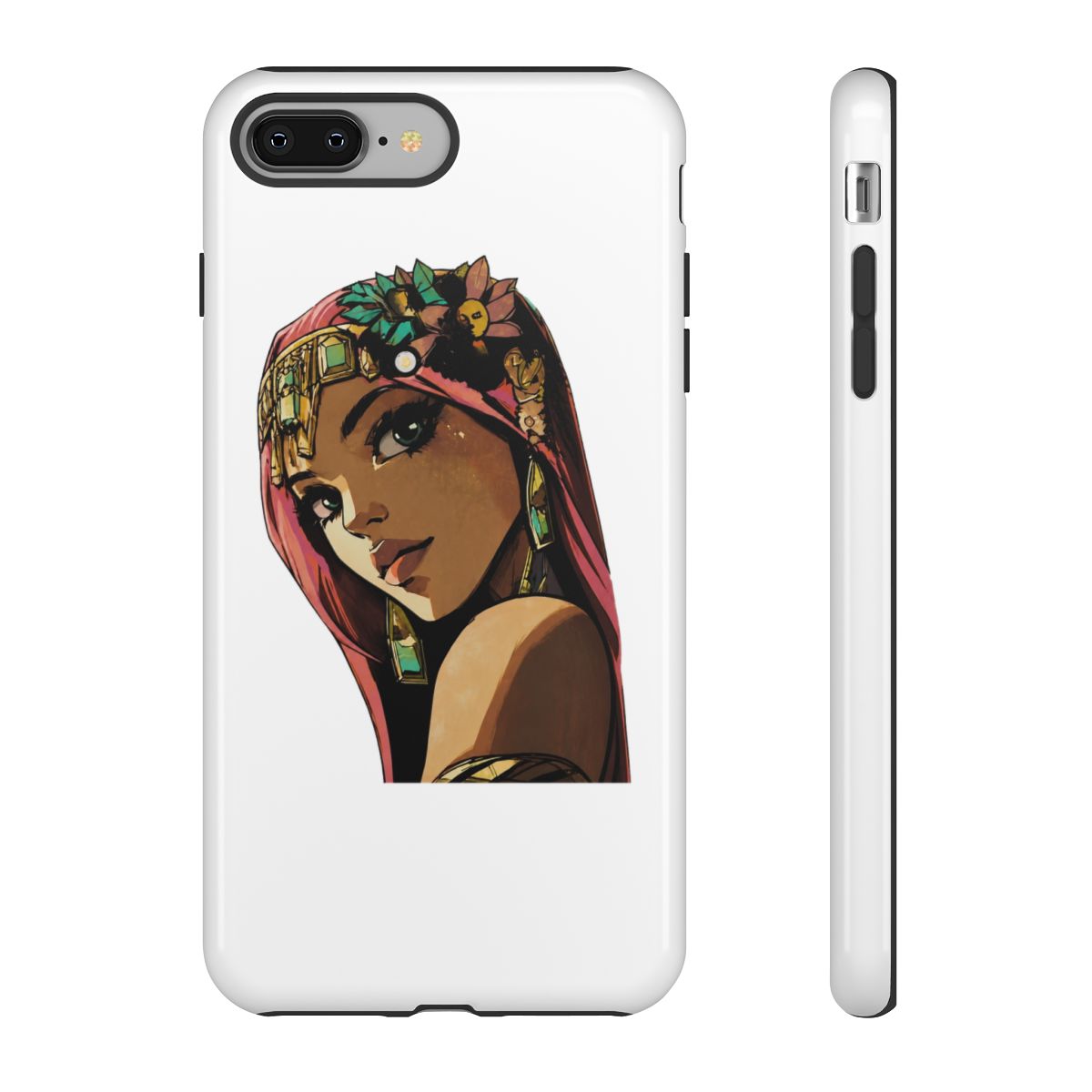Aphrodite Hades 2 Game Fanart Phone Case | Hades II - alternate angle 4, merchandise