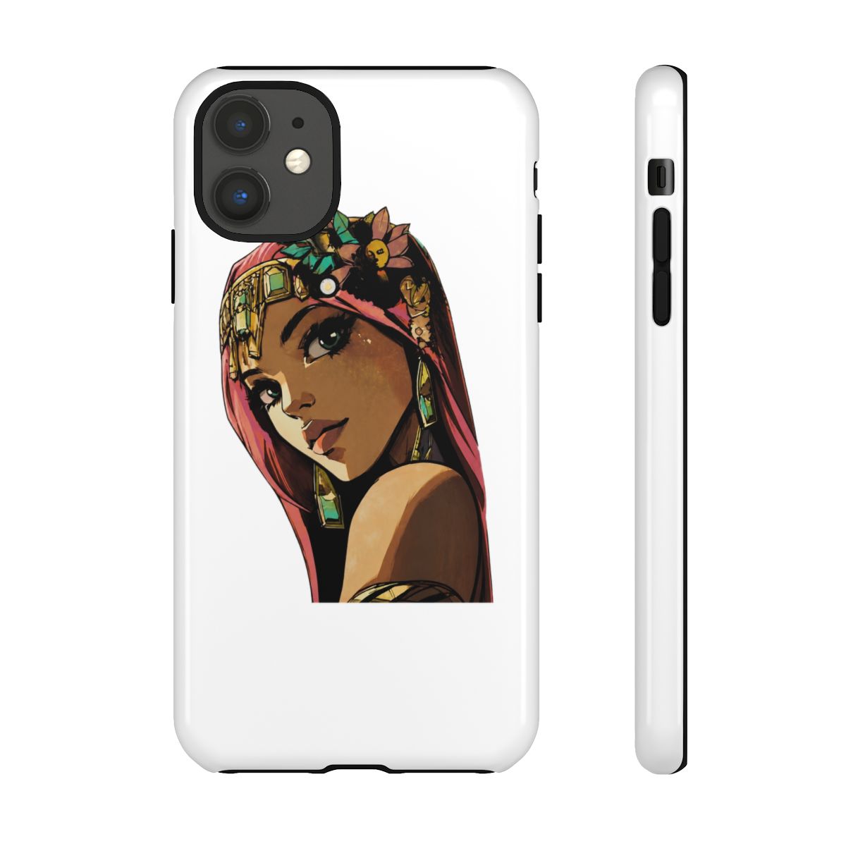 Aphrodite Hades 2 Game Fanart Phone Case | Hades II - alternate angle 2, merchandise