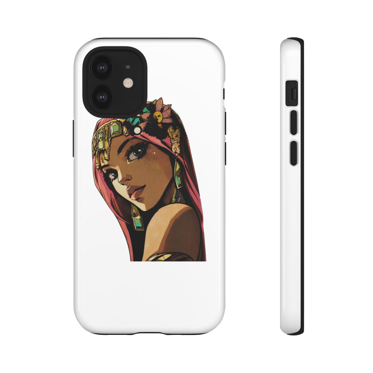 Aphrodite Hades 2 Game Fanart Phone Case | Hades II - alternate angle 1, merchandise