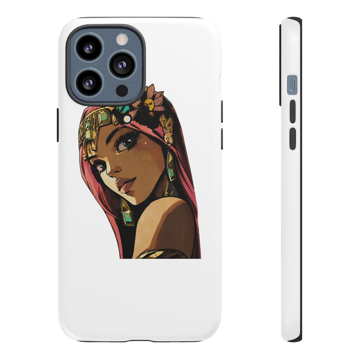 Aphrodite Hades 2 Game Fanart Phone Case | Hades II - alternate angle 3, merchandise