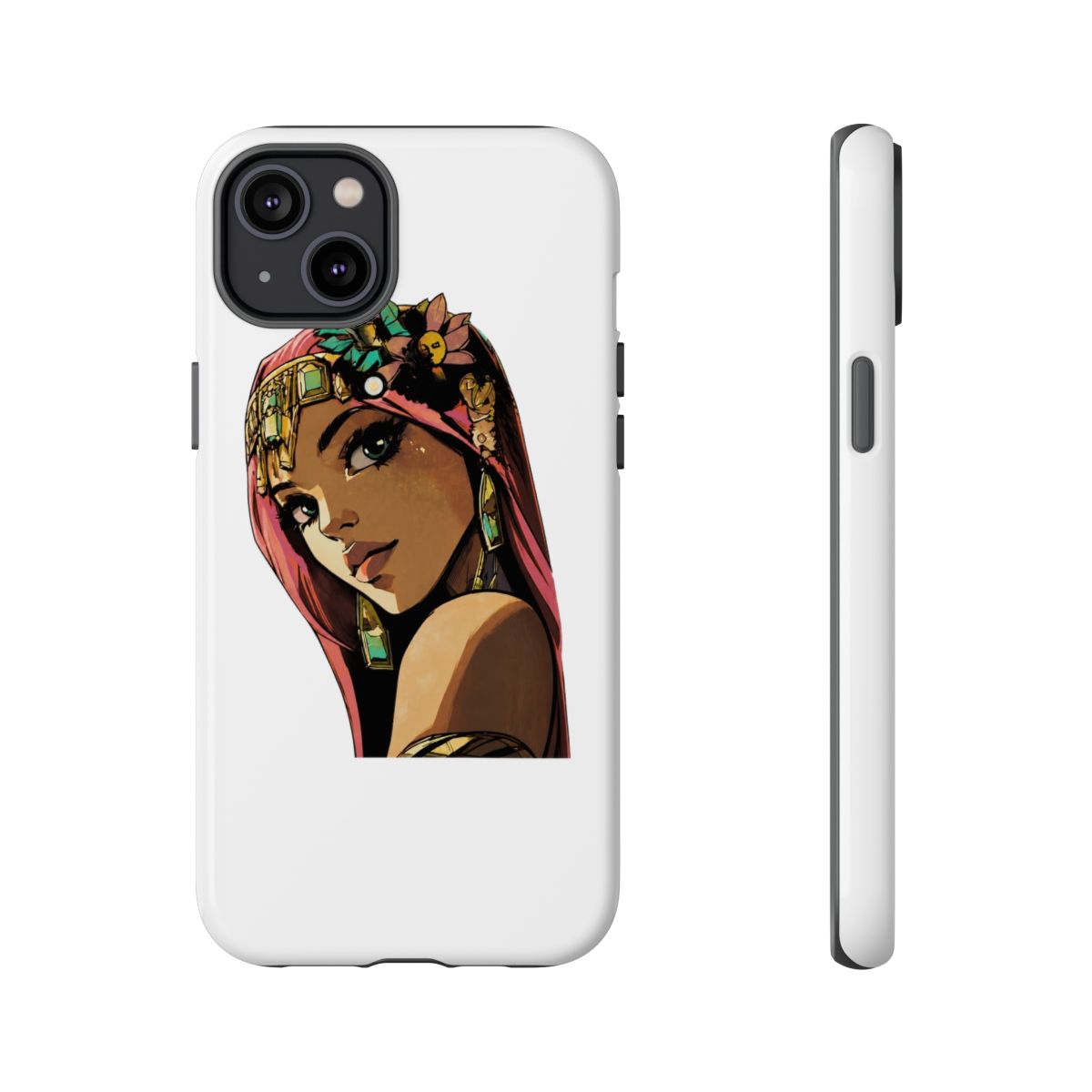 Aphrodite Hades 2 Game Fanart Phone Case | Hades II - alternate angle 1, merchandise