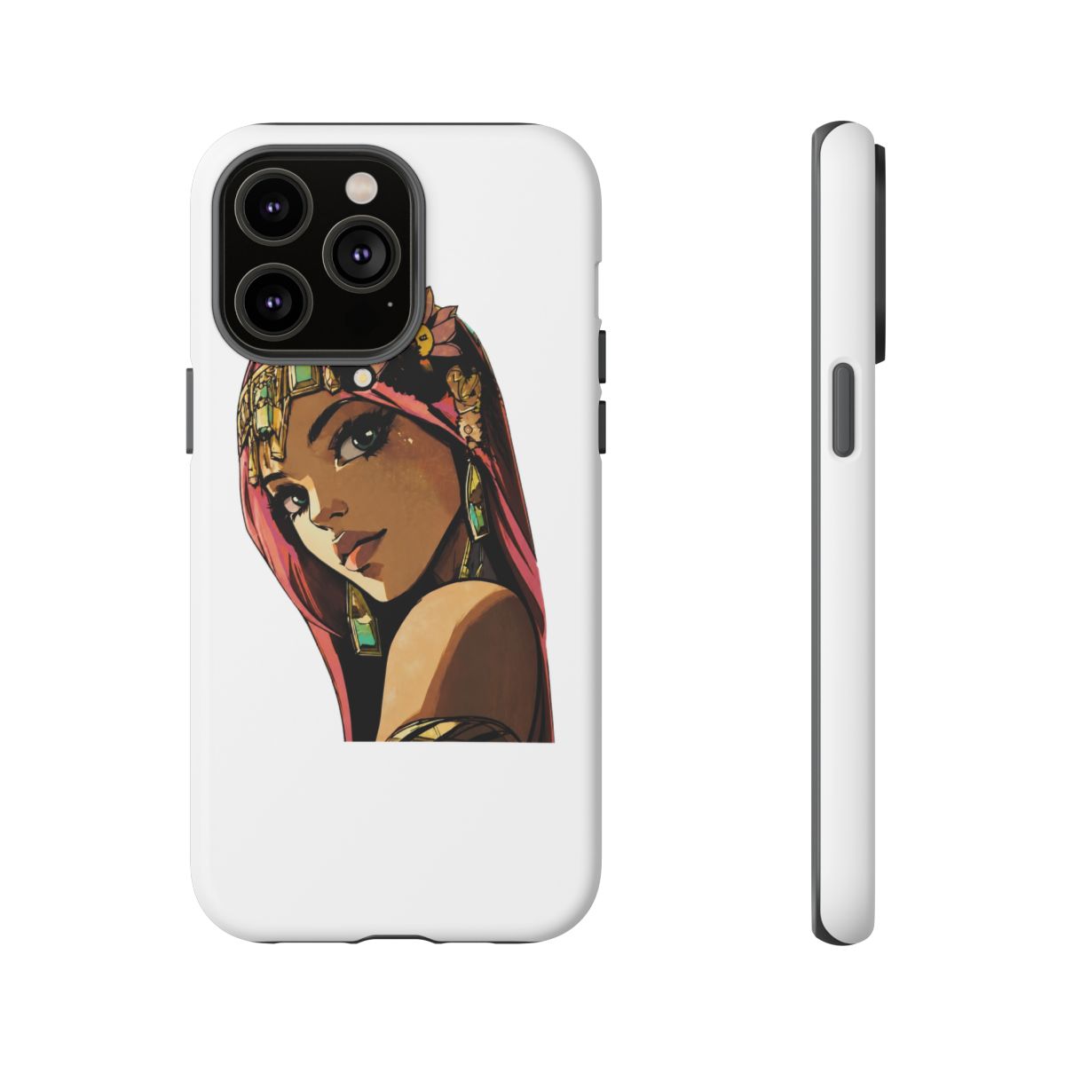 Aphrodite Hades 2 Game Fanart Phone Case | Hades II - alternate angle 4, merchandise