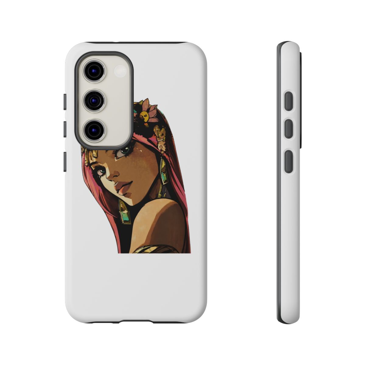 Aphrodite Hades 2 Game Fanart Phone Case | Hades II - alternate angle 5, merchandise