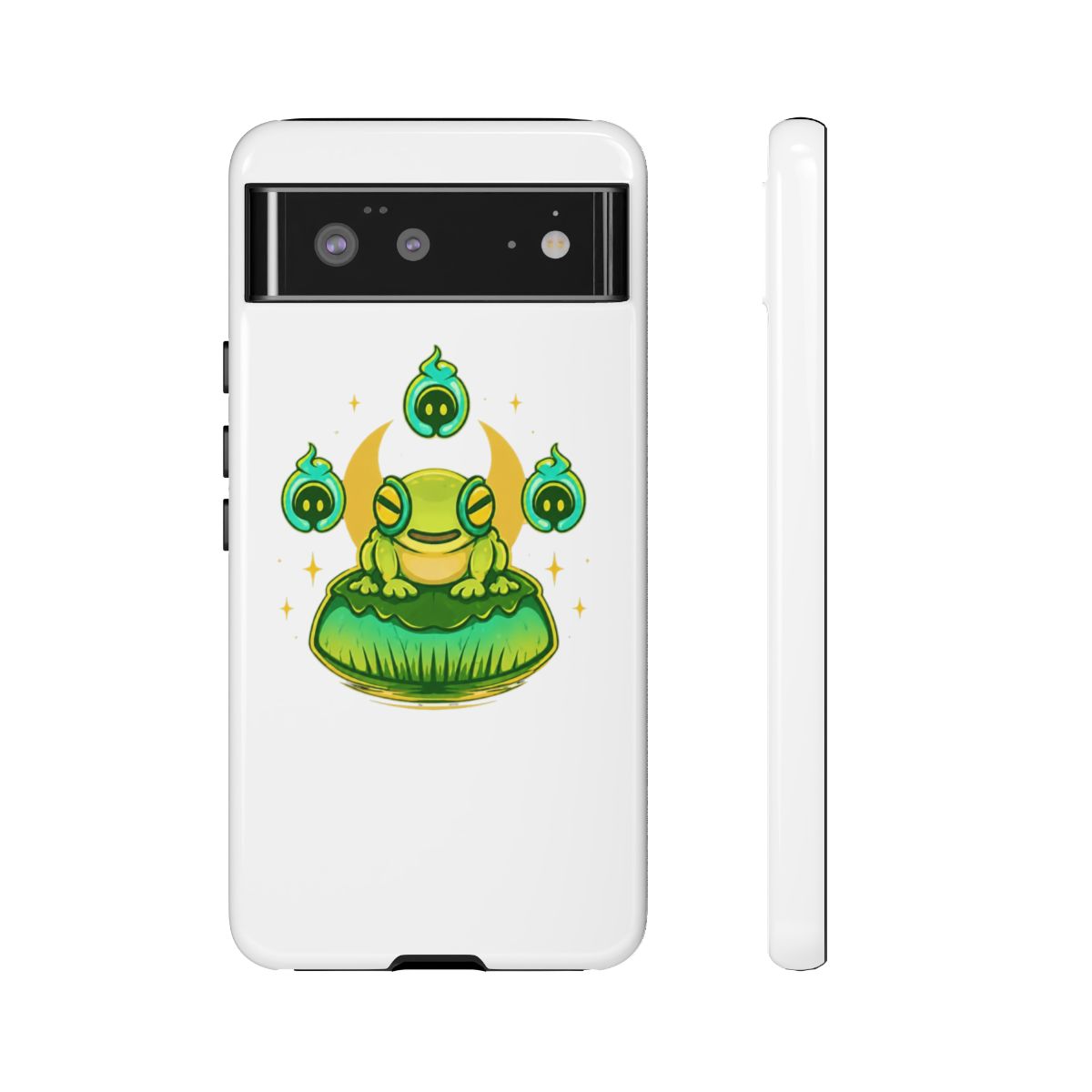 Frinos and the Shades Phone Case | Hades II - alternate angle 1, merchandise
