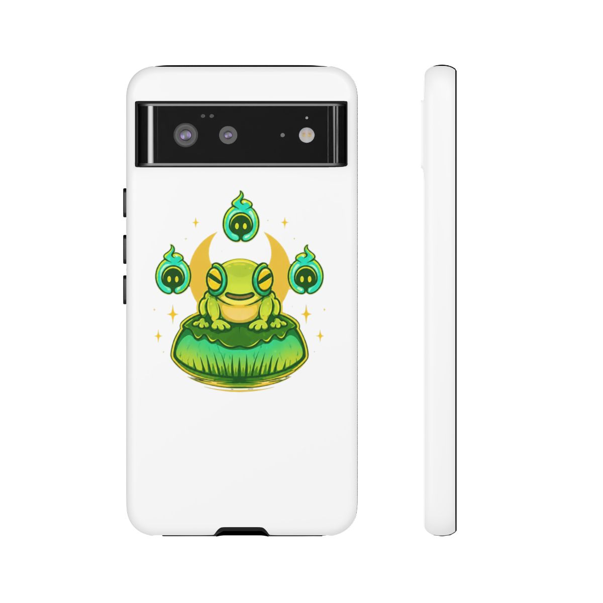 Frinos and the Shades Phone Case | Hades II - alternate angle 2, merchandise