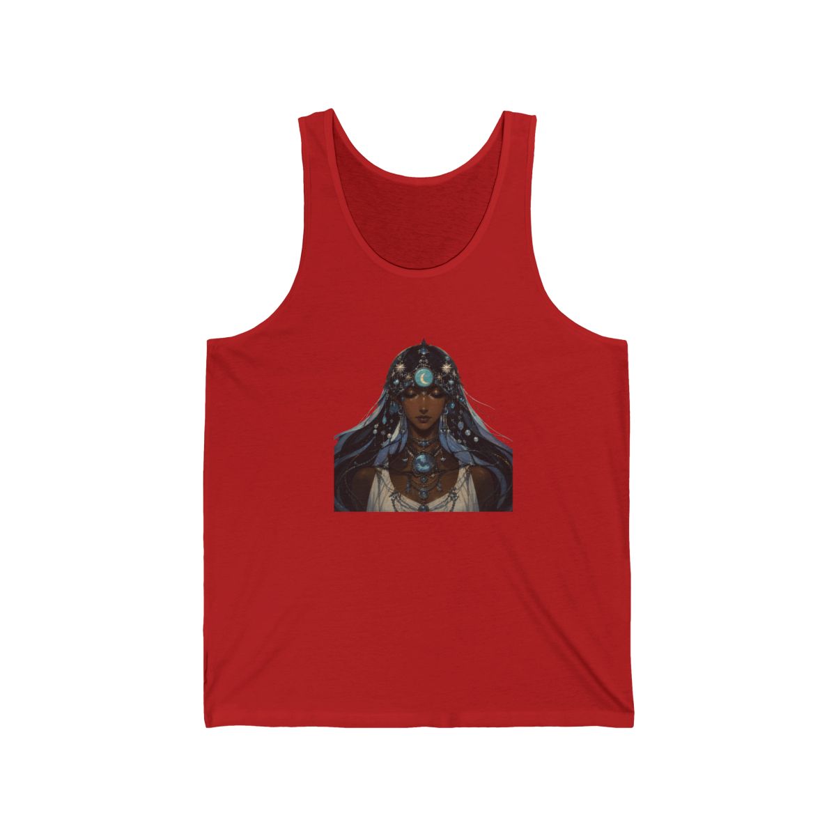 Selene Hades 2 Game Fanart Tank Top | Hades II