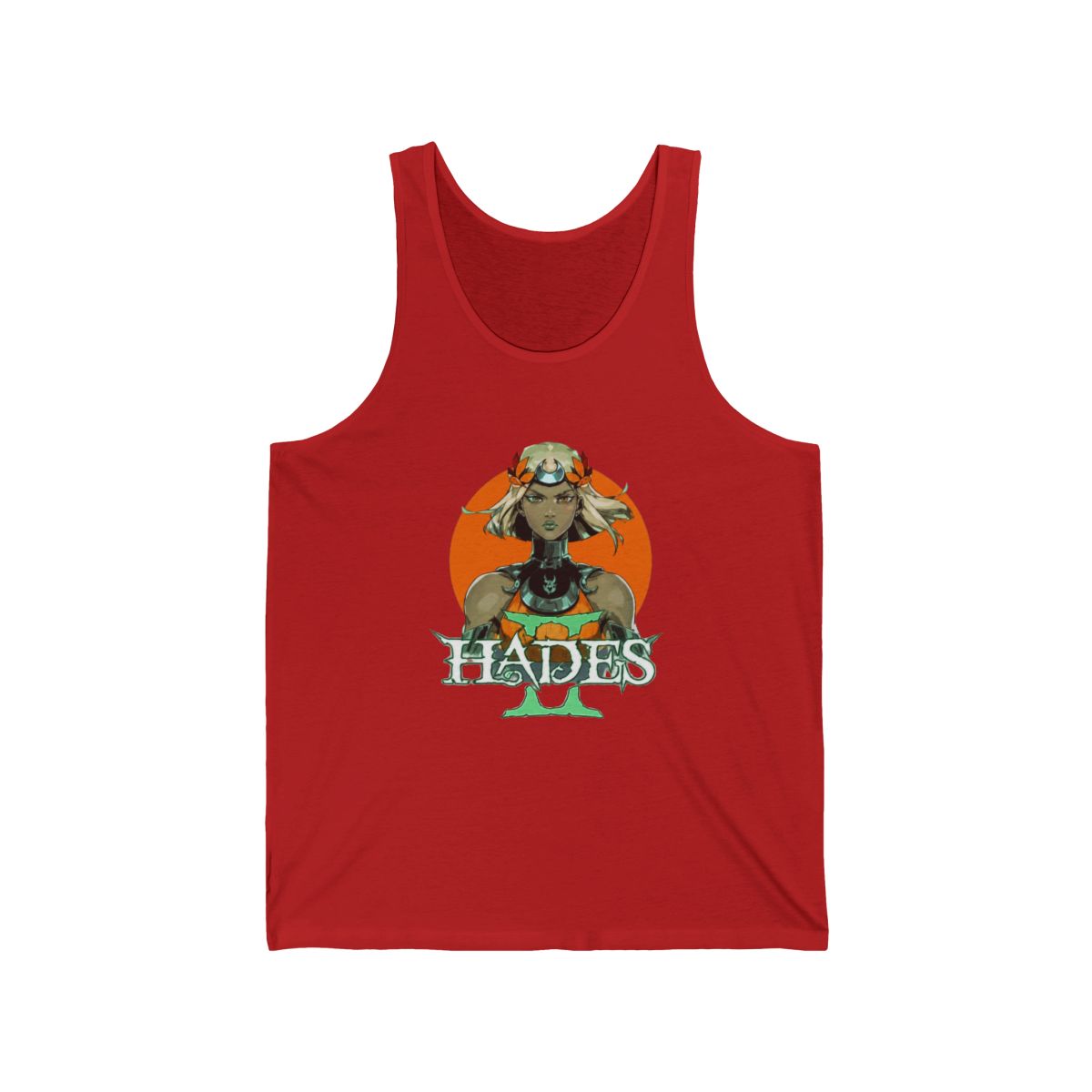 Hades II Melinoe Tank Top - alternate angle 3, merchandise
