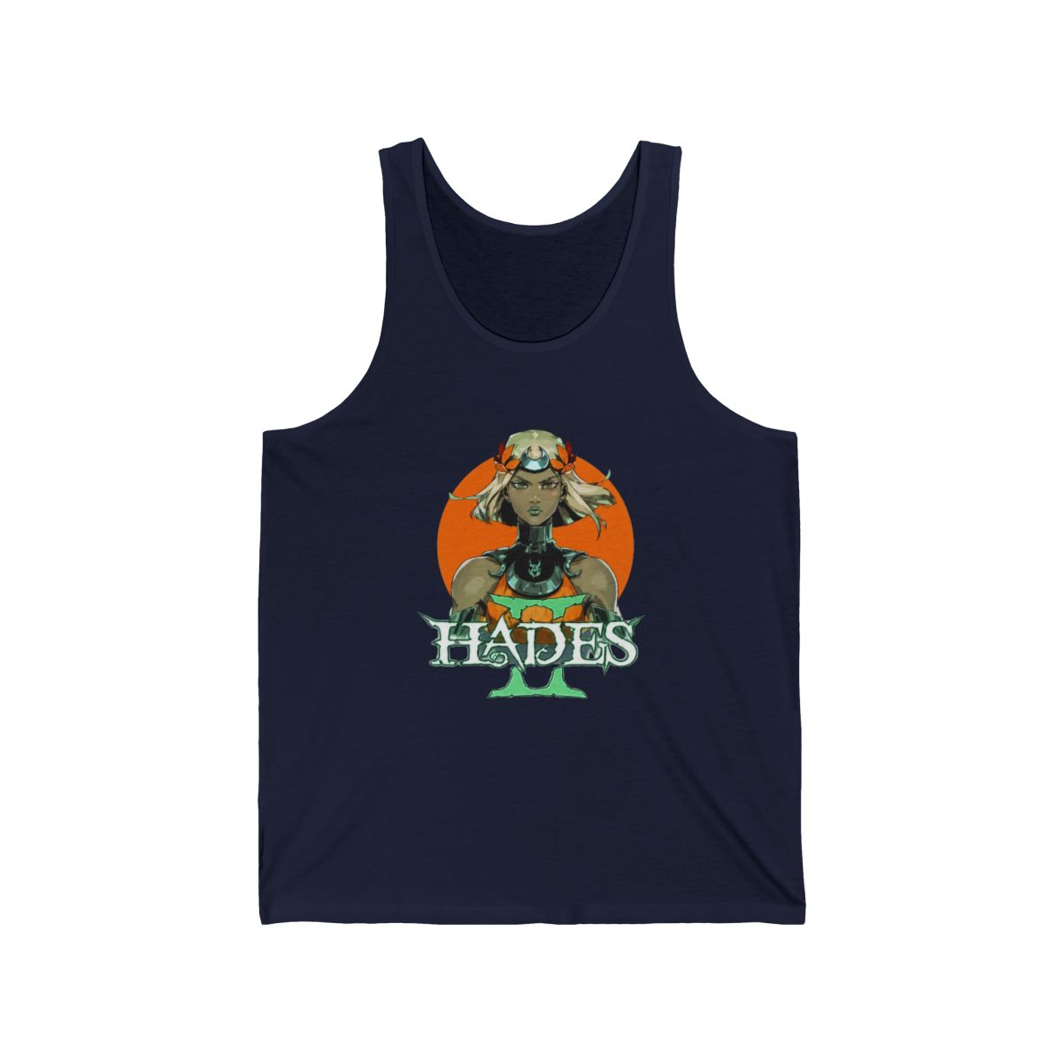 Hades II Melinoe Tank Top - alternate angle 2, merchandise