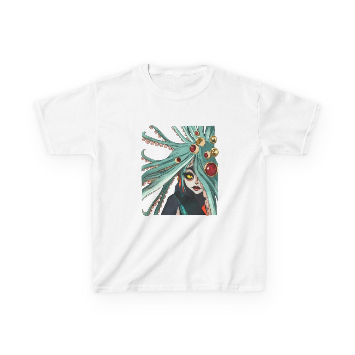 Scylla Hades 2 Game Fanart Kids T-Shirt | Hades II