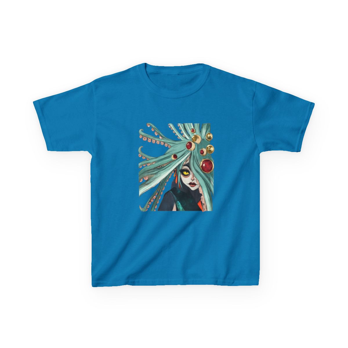 Scylla Hades 2 Game Fanart Kids T-Shirt | Hades II