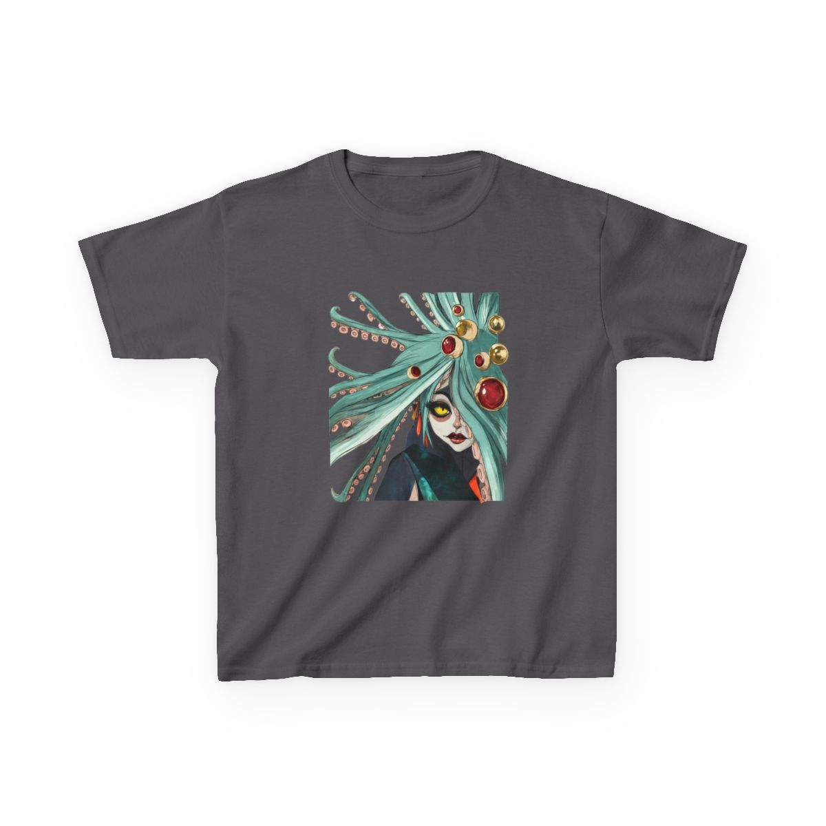 Scylla Hades 2 Game Fanart Kids T-Shirt | Hades II - alternate angle 3, merchandise
