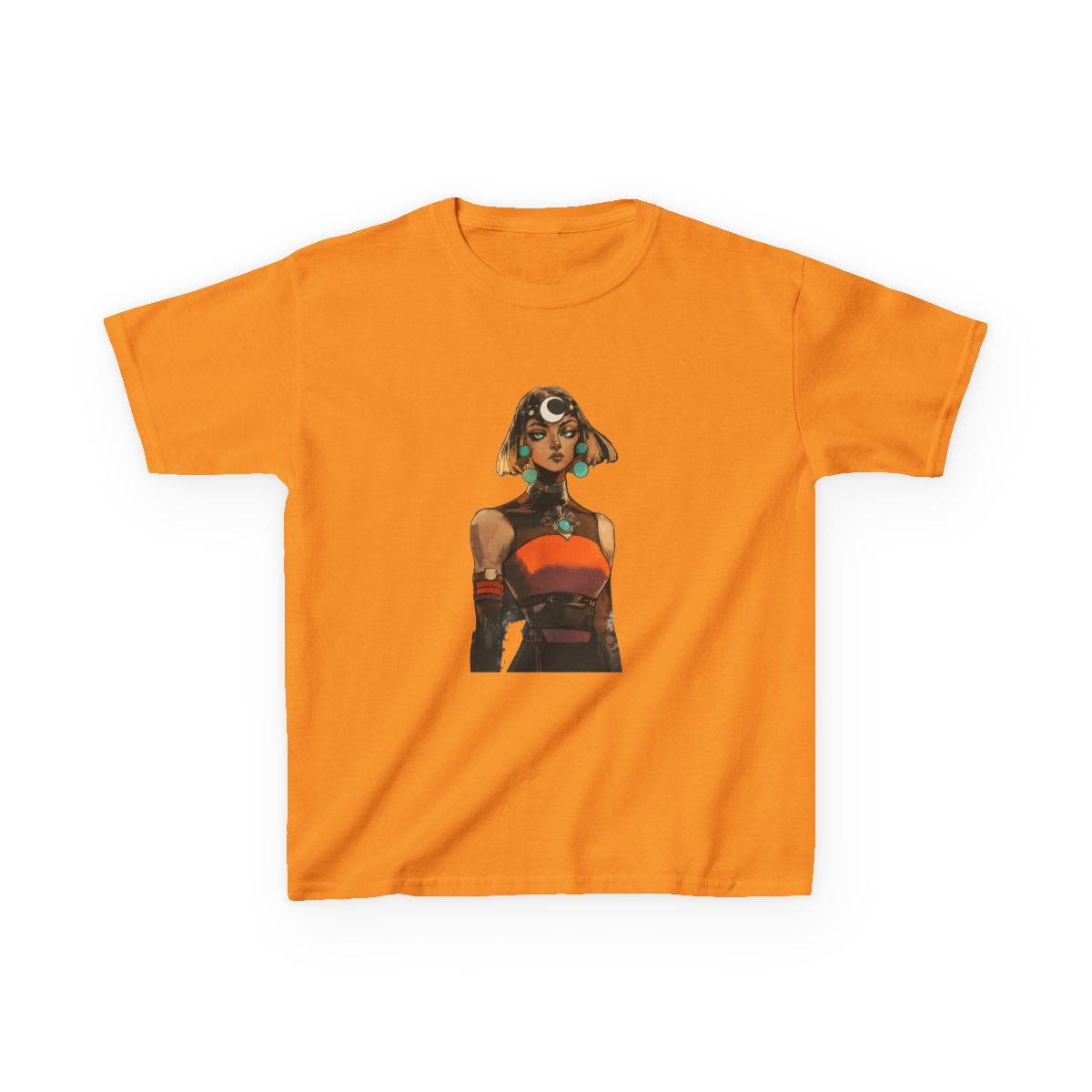 Melinoe Hades 2 Game Fanart Kids T-Shirt | Hades II - alternate angle 4, merchandise