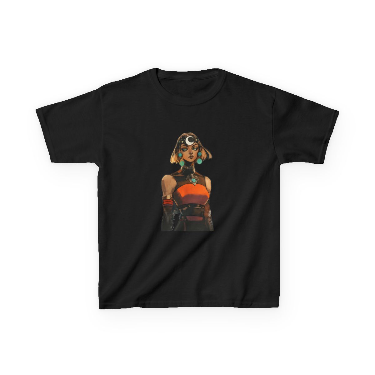 Melinoe Hades 2 Game Fanart Kids T-Shirt | Hades II - alternate angle 2, merchandise