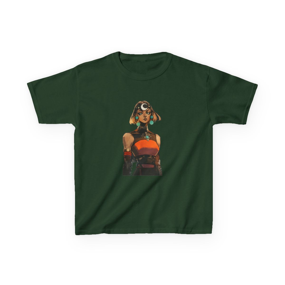 Melinoe Hades 2 Game Fanart Kids T-Shirt | Hades II - alternate angle 2, merchandise
