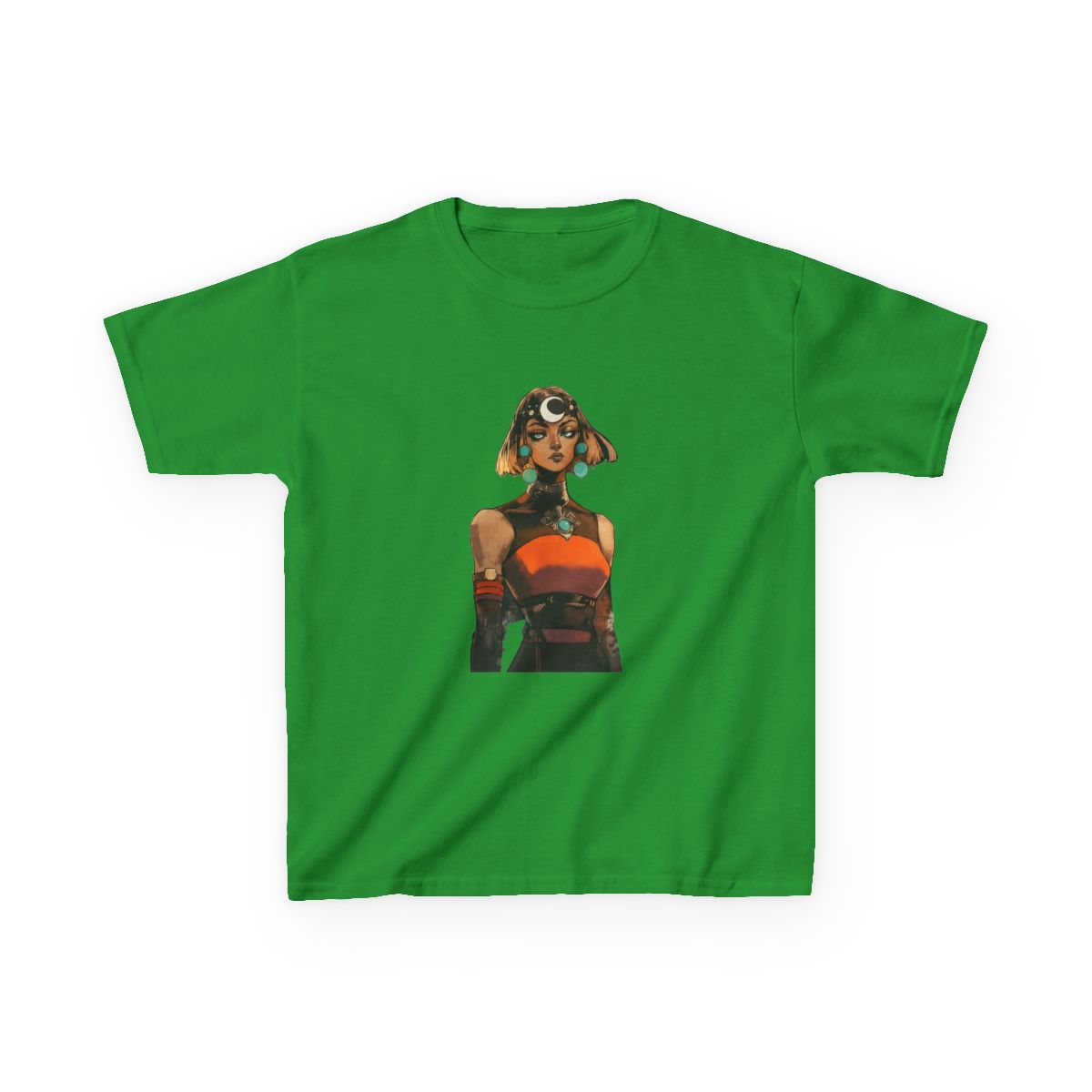 Melinoe Hades 2 Game Fanart Kids T-Shirt | Hades II - alternate angle 3, merchandise