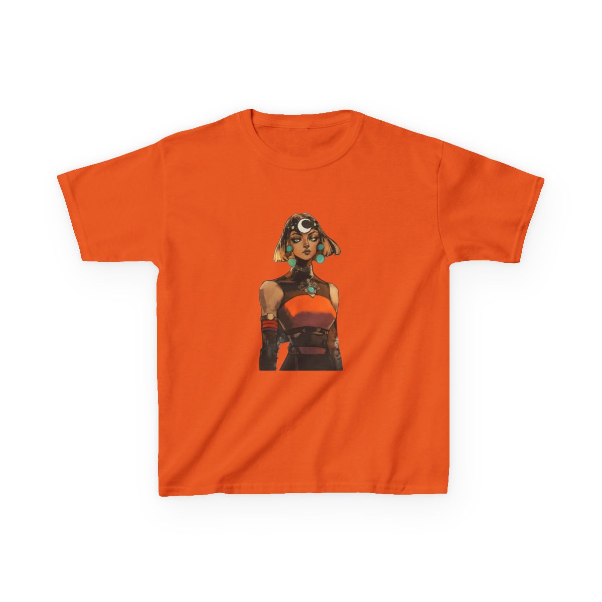 Melinoe Hades 2 Game Fanart Kids T-Shirt | Hades II - alternate angle 5, merchandise