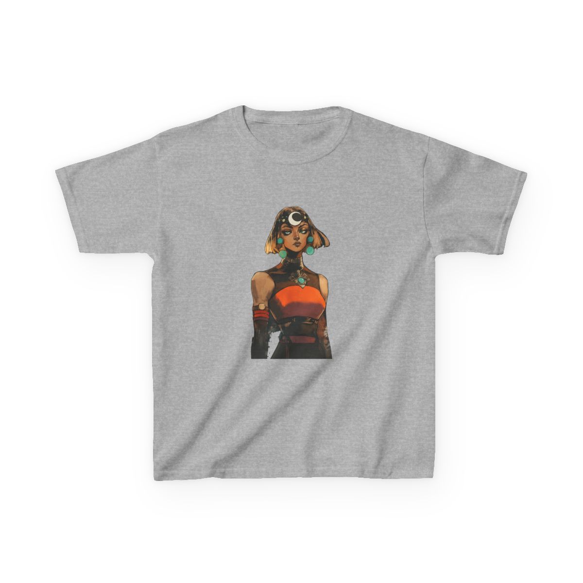 Melinoe Hades 2 Game Fanart Kids T-Shirt | Hades II - alternate angle 3, merchandise