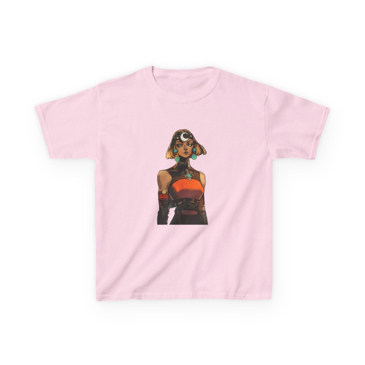 Melinoe Hades 2 Game Fanart Kids T-Shirt | Hades II - alternate angle 5, merchandise