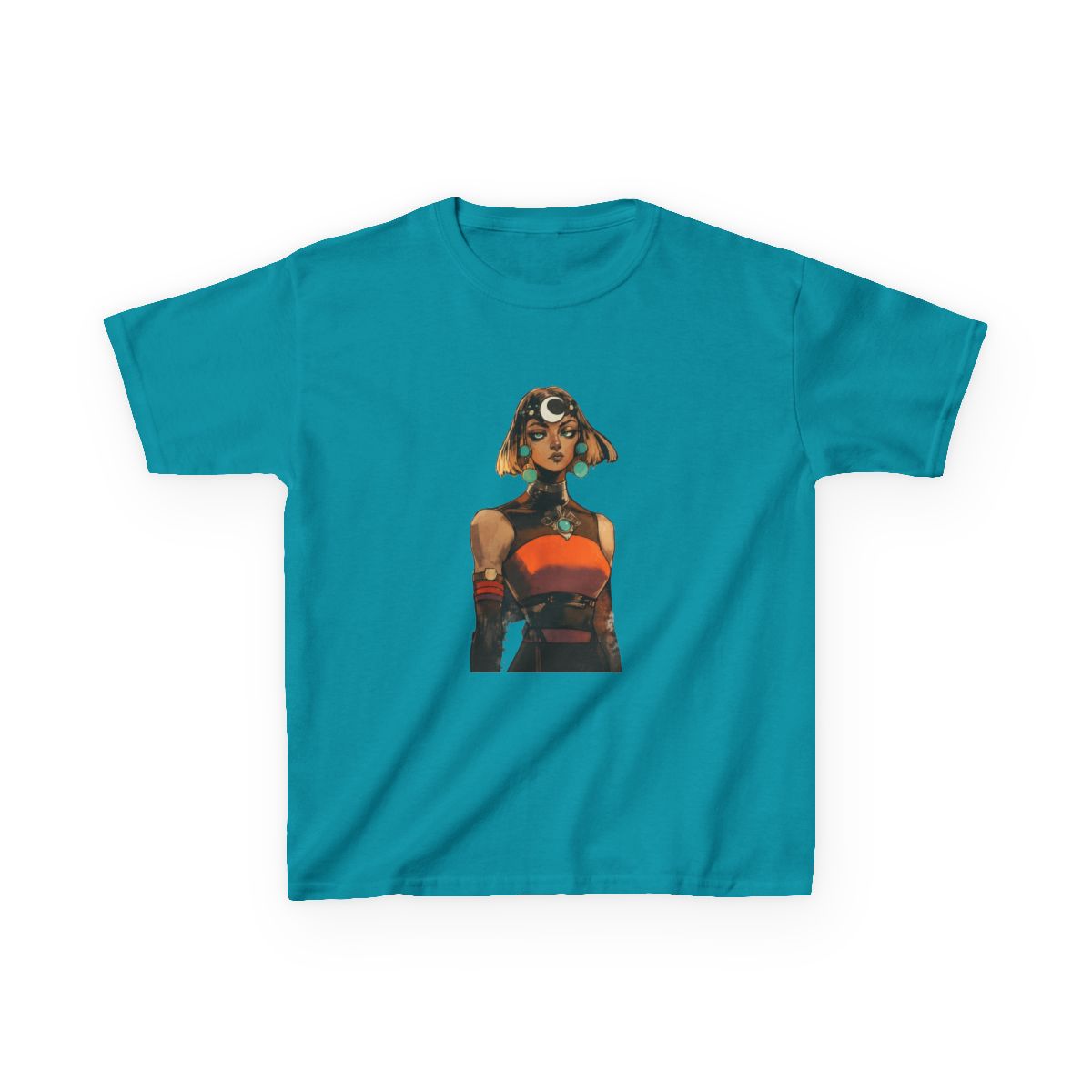 Melinoe Hades 2 Game Fanart Kids T-Shirt | Hades II - alternate angle 4, merchandise