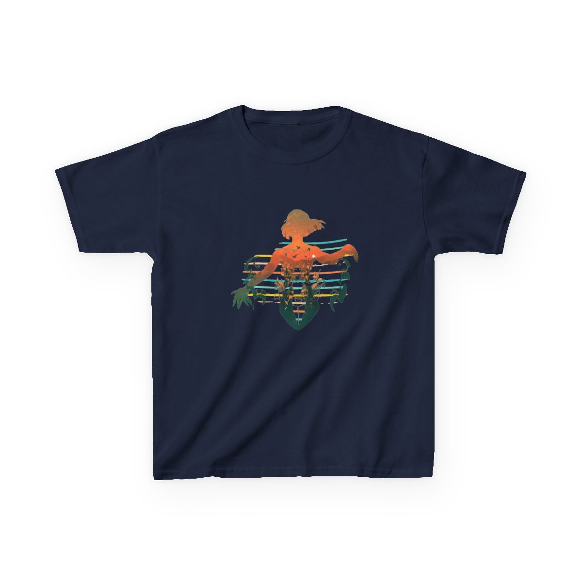 Melinoe Kids T-Shirt | Hades II - alternate angle 5, merchandise