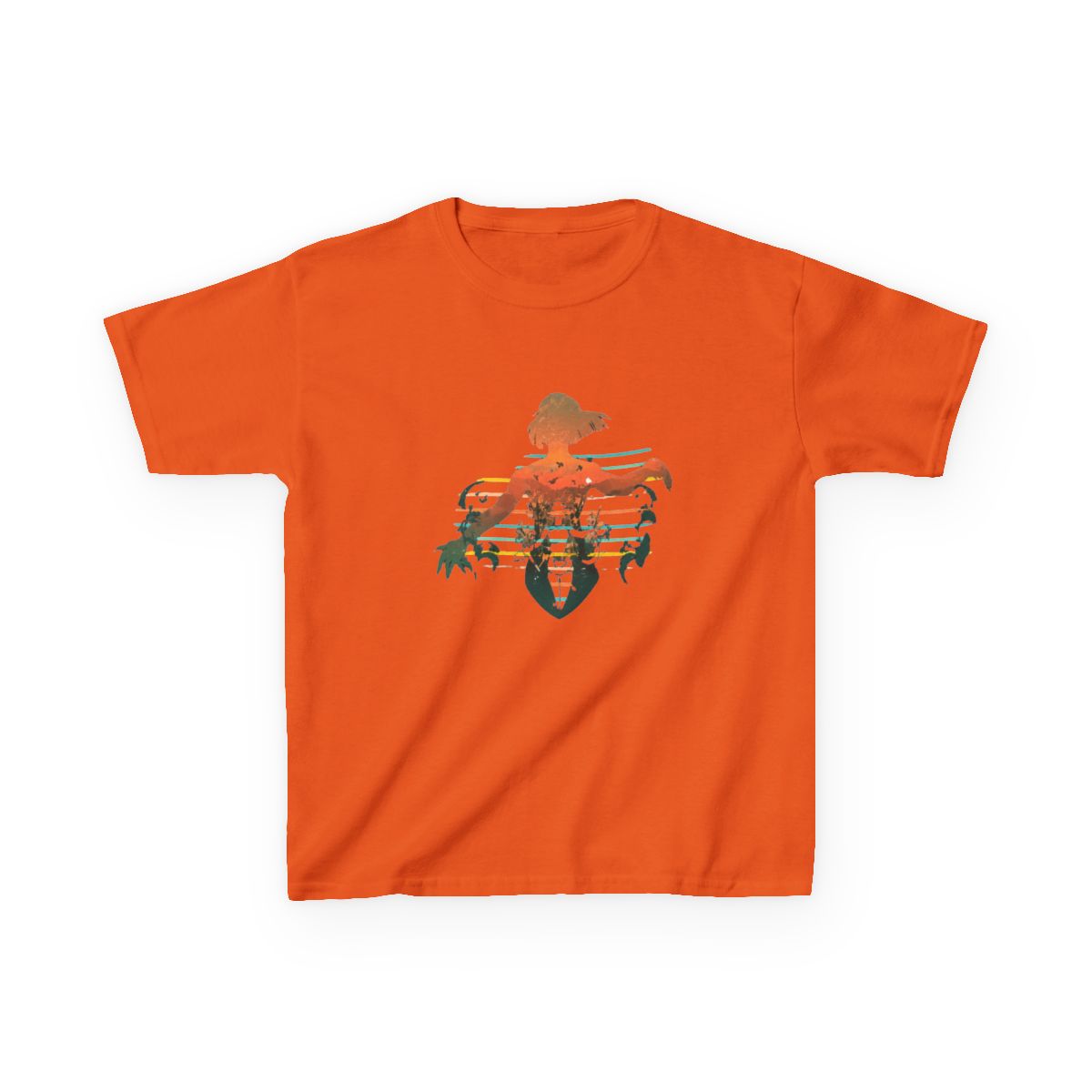 Melinoe Kids T-Shirt | Hades II - alternate angle 2, merchandise