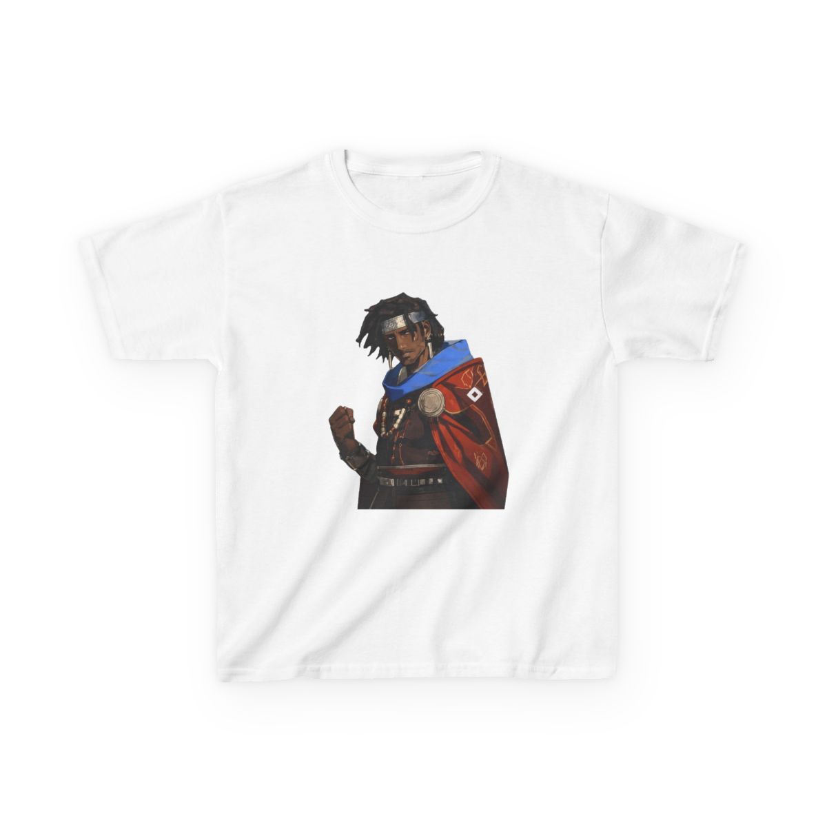 Odysseus Hades 2 Game Fanart Kids T-Shirt | Hades II - alternate angle 3, merchandise