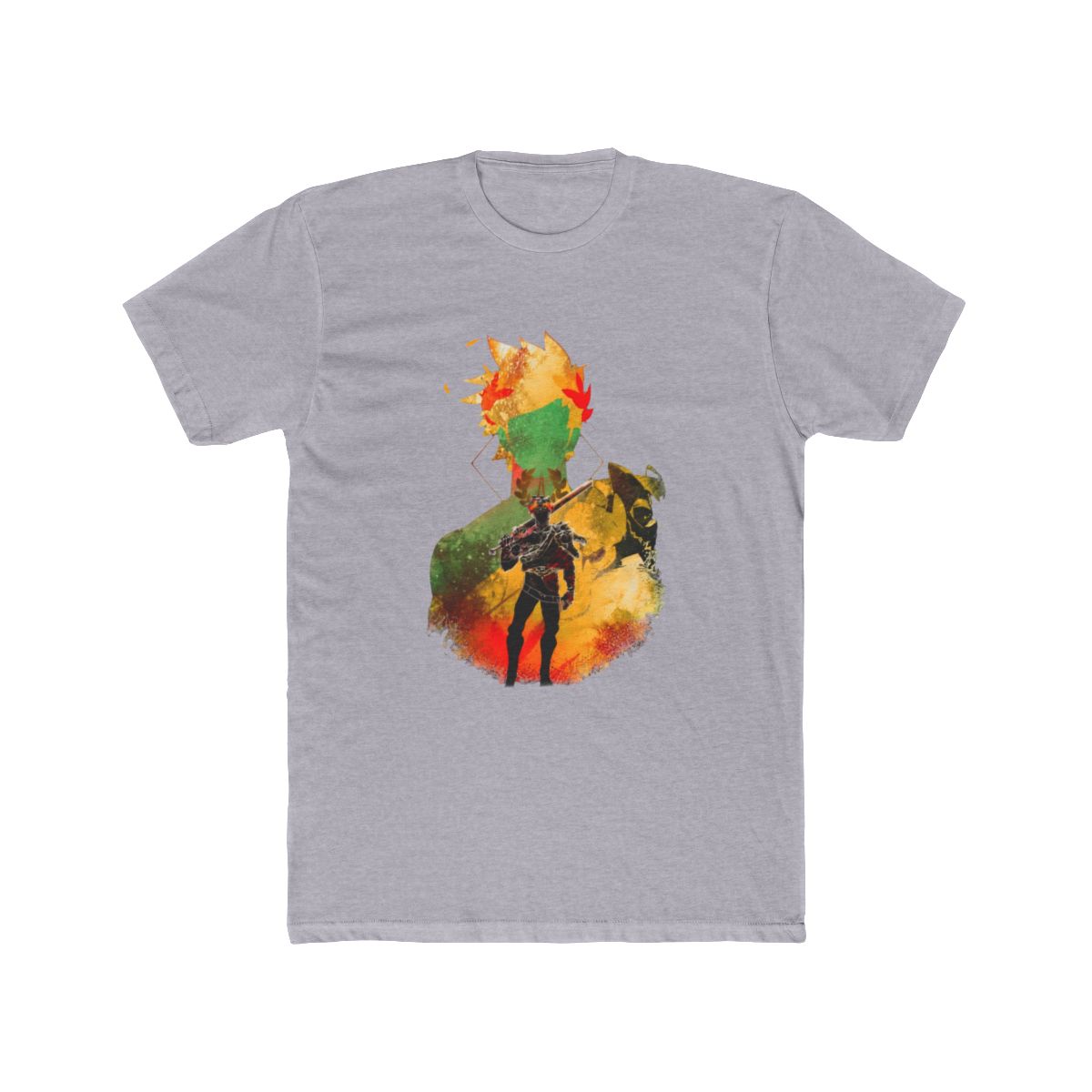 Negative Underworld T Shirt | Hades II - alternate angle 5, merchandise