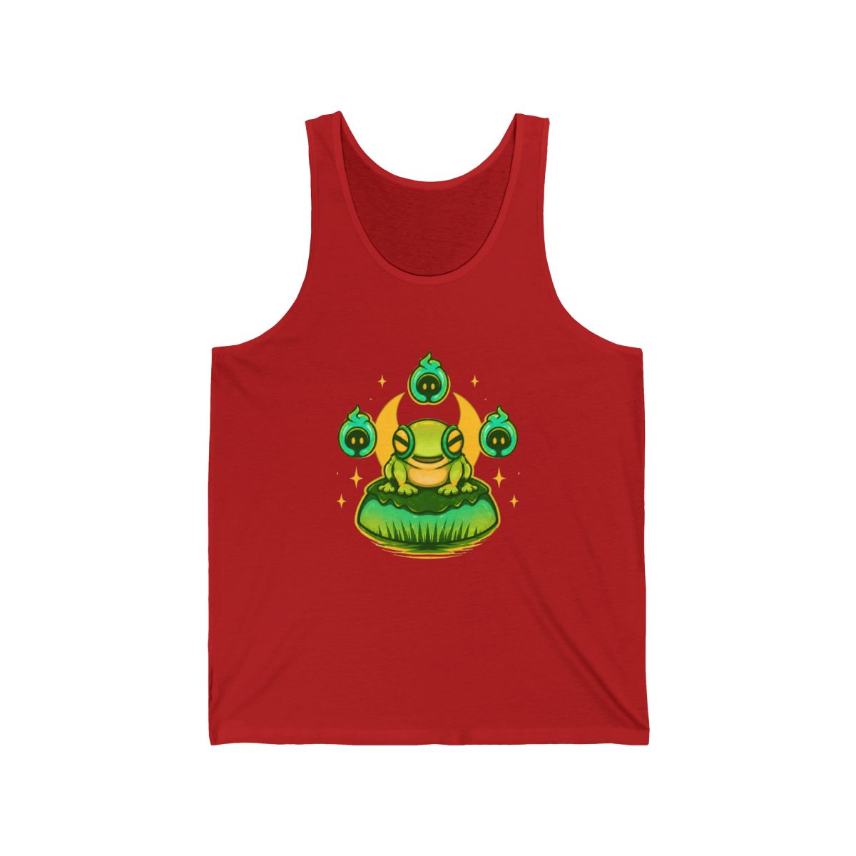 Frinos and the Shades Tank Top | Hades II - alternate angle 3, merchandise