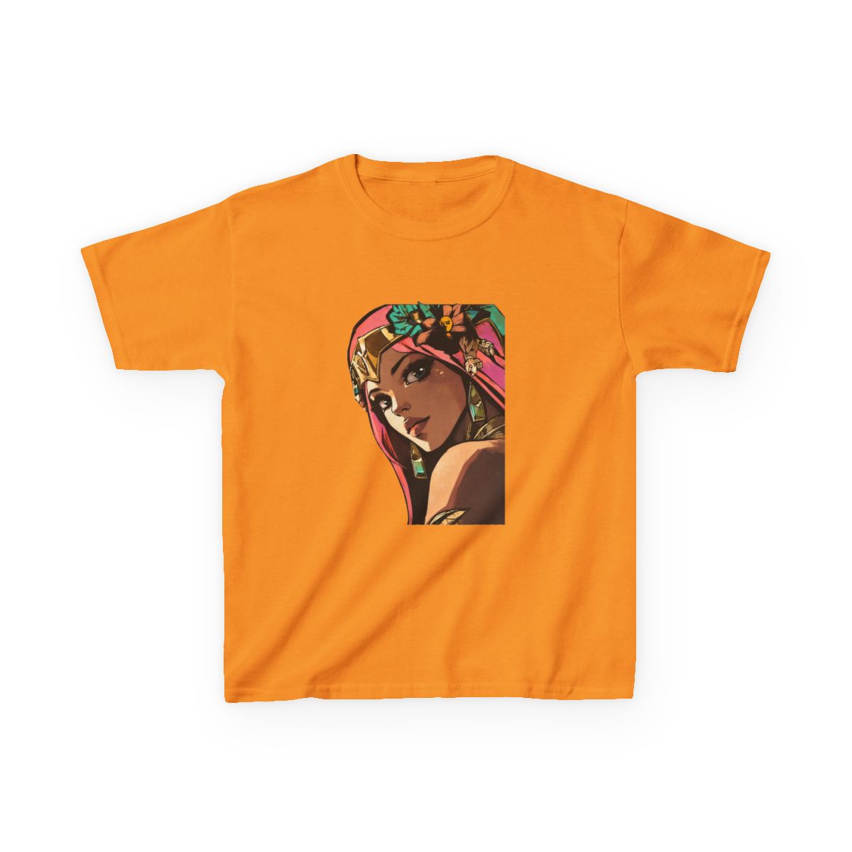 Aphrodite Hades 2 Game Fanart Kids T-Shirt | Hades II - alternate angle 5, merchandise