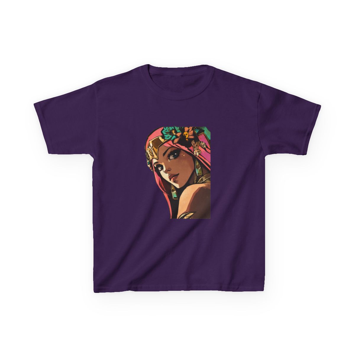 Aphrodite Hades 2 Game Fanart Kids T-Shirt | Hades II