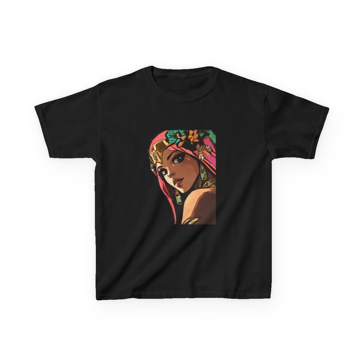Aphrodite Hades 2 Game Fanart Kids T-Shirt | Hades II - alternate angle 3, merchandise