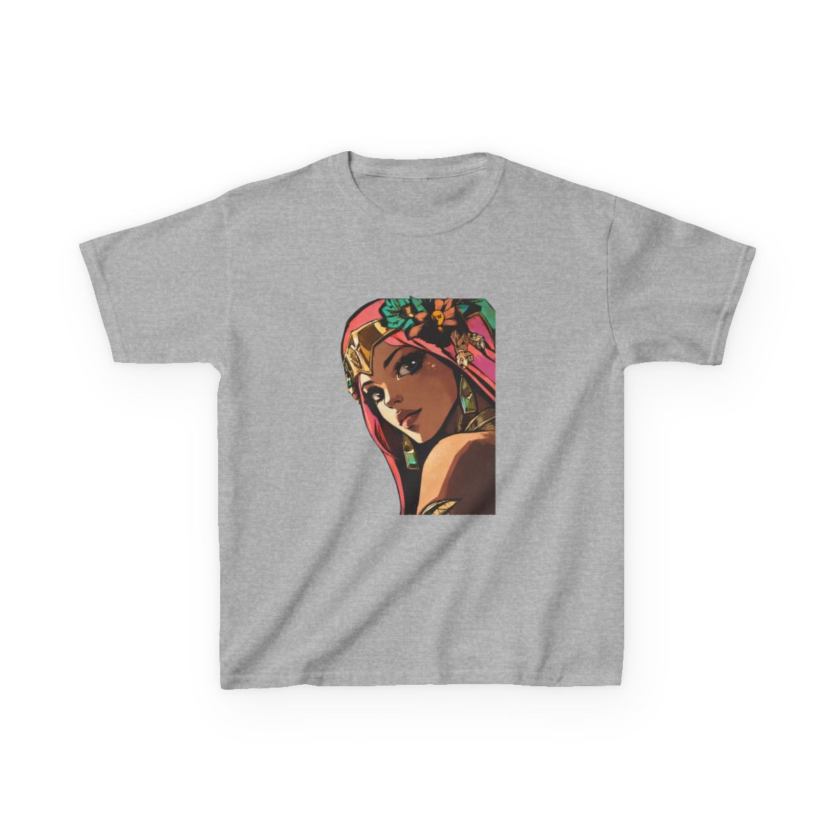 Aphrodite Hades 2 Game Fanart Kids T-Shirt | Hades II - alternate angle 4, merchandise
