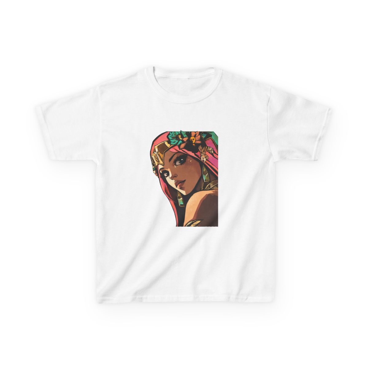 Aphrodite Hades 2 Game Fanart Kids T-Shirt | Hades II - alternate angle 2, merchandise