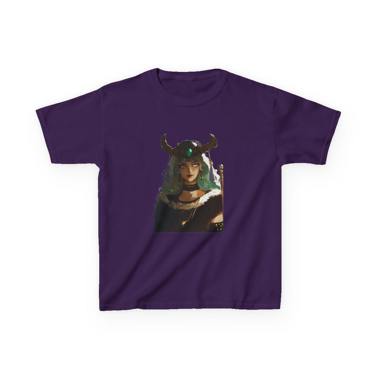 Artemis Hades 2 Game Fanart Kids T-Shirt | Hades II - alternate angle 2, merchandise