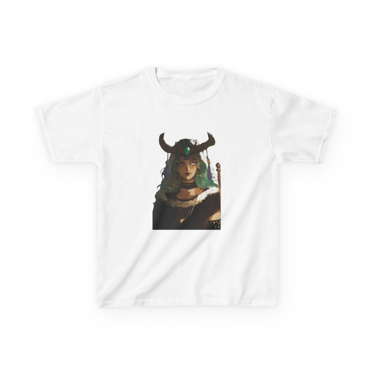 Artemis Hades 2 Game Fanart Kids T-Shirt | Hades II - alternate angle 5, merchandise