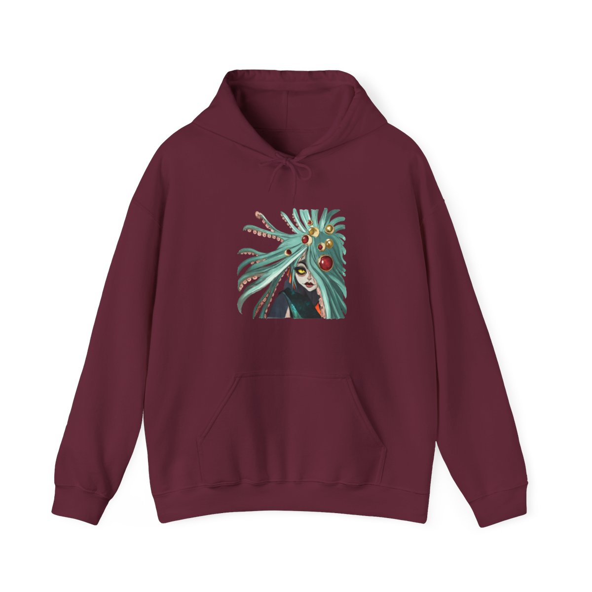 Scylla Hades 2 Game Fanart Hoodie | Hades II - alternate angle 5, merchandise