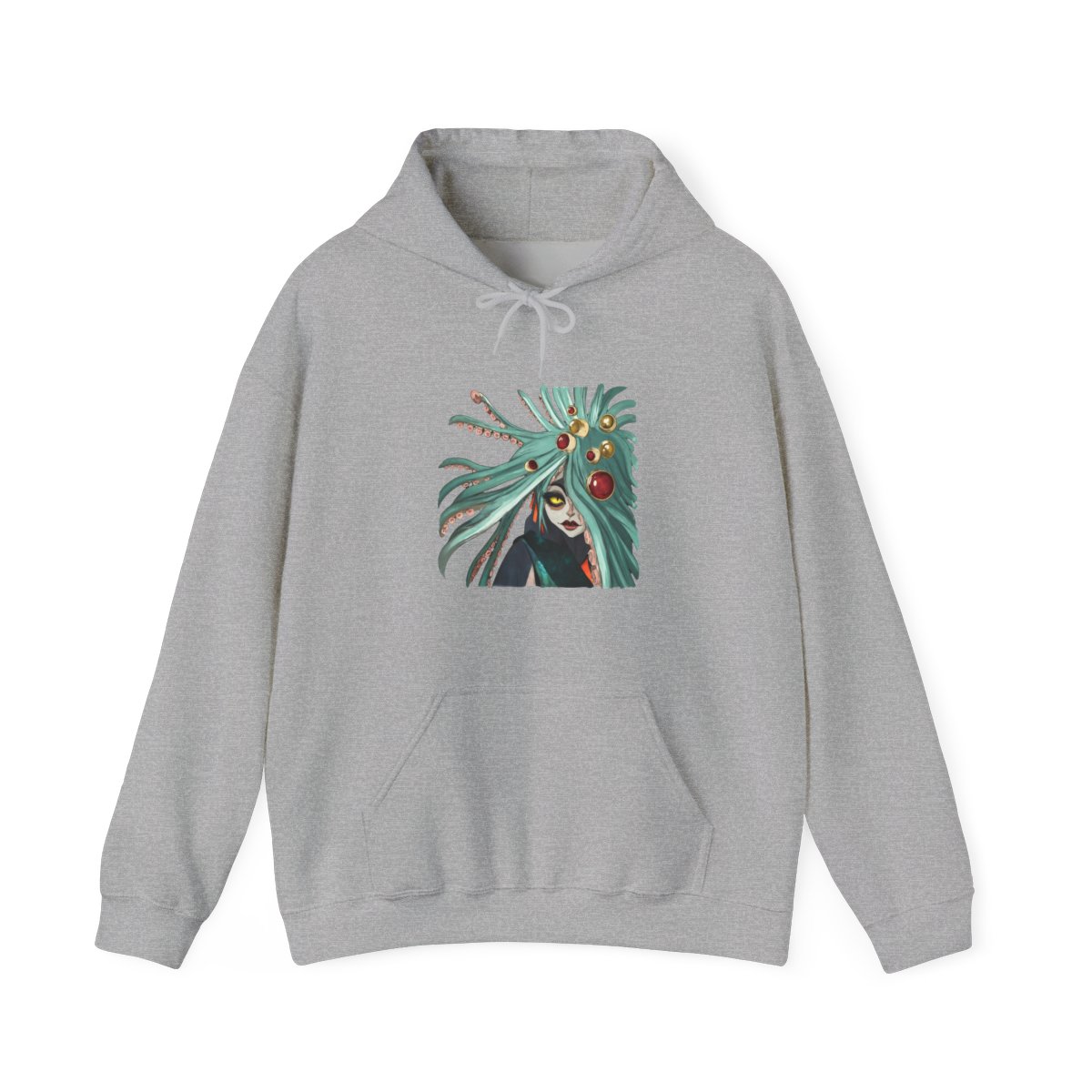 Scylla Hades 2 Game Fanart Hoodie | Hades II - alternate angle 3, merchandise